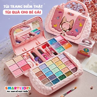   Nhiều mẫu mã  - Đồ chơi trang điểm thật cho bé gái mẫu túi đeo chéo - bộ đồ chơi trang điểm cho bé gái 