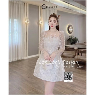 Đầm dự tiệc dạ hội đám cưới siêu xinh