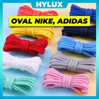 Dây giày oval 6mm cao cấp đa dạng màu sắc