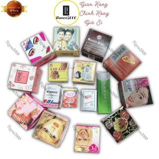 Lẻ kem x.ù - dnow - sâm vàng - b.l - emon - bhn rojzy -bhđ sheena - ac thái - ac mỹ - pop - za.le đỏ - za.le vàng .v.v.v