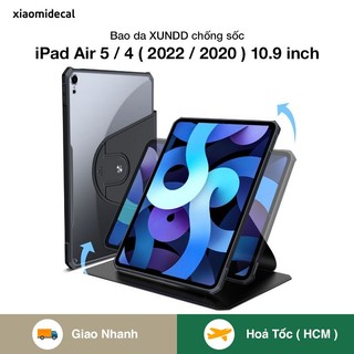 Bao da đa năng XUNDD iPad Air 5 / 4 ( 2022 / 2020 ) 10.9 inch chống trầy chống sốc, xoay 360 độ
