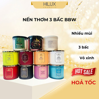 Nến thơm BBW 3 bấc Bath and Body works 411g