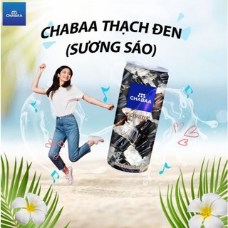[Lốc 6 lon x230ml] Nước thạch sương sáo Chabaa Thái Lan đủ vị trái cây