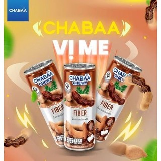 [Lốc 6 lon x230ml] Nước thạch sương sáo Chabaa Thái Lan đủ vị trái cây