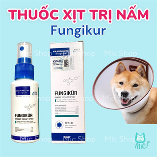 Xịt trị nấm Alkin Fungikur cho thú cưng (chính hãng Kỳ Nam)