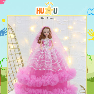 Búp bê cô dâu CB00019 khớp búp bê treo