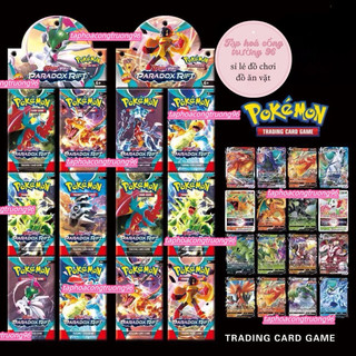  Thẻ Bài Pokemon Dây 36 gói loại Đẹp Có Thẻ vip 