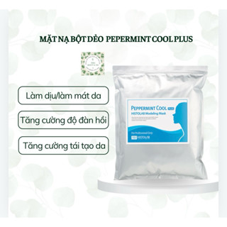 Mặt Nạ Dẻo Dạng Bột Histolab Pepermint Cool Plus Modeling Mask làm dịu da 1000g