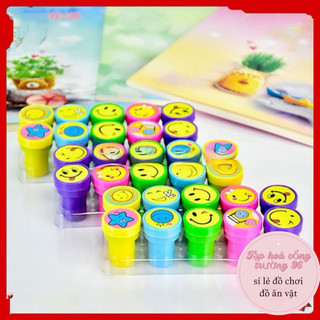 vỉ 10 dấu ấn nhiêù hình ngộ nghĩng Cho Bé