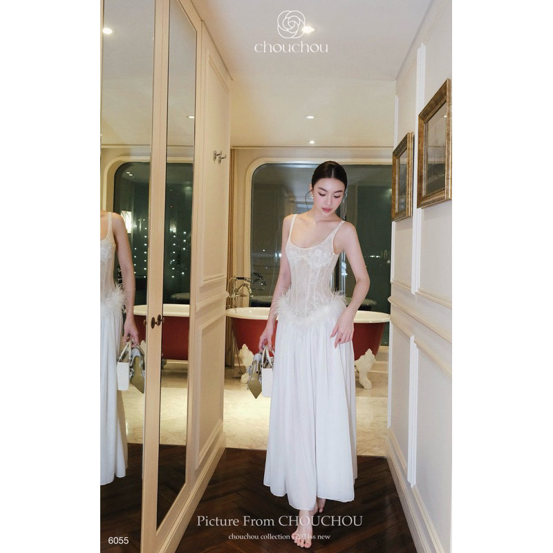[Ảnh thật cam thường cuối] ĐẦM THÂN LÔNG VŨ Chouchou