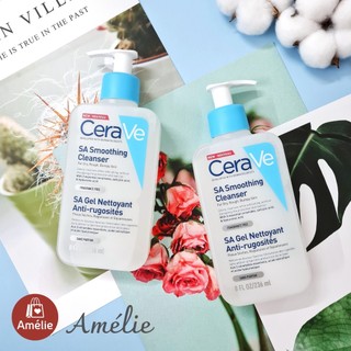 [HN] Sữa rửa mặt dạng gel tạo bọt làm mịn da CRV SA Smoothing Cleanser chứa Salicylic Acid