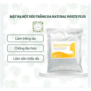   Histolab  mặt nạ trắng da bột dẻo cao cấp 200gram Natural white modeling mask 