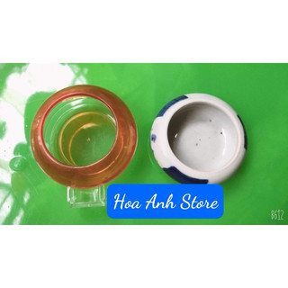 Chén Đựng Sâu Cho Chim Chích Choè