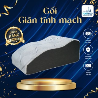 🏳️‍🌈Gối Chống Giãn Tĩnh Mạch🏳️‍🌈 Gối Kê, Gác Chân Chống Dãn Tĩnh Mạch Thương Hiệu Tonybed Chính Hãng