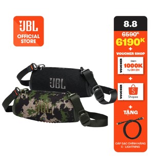 Loa di động bluetooth jbl xtreme 3 - hàng chính hãng