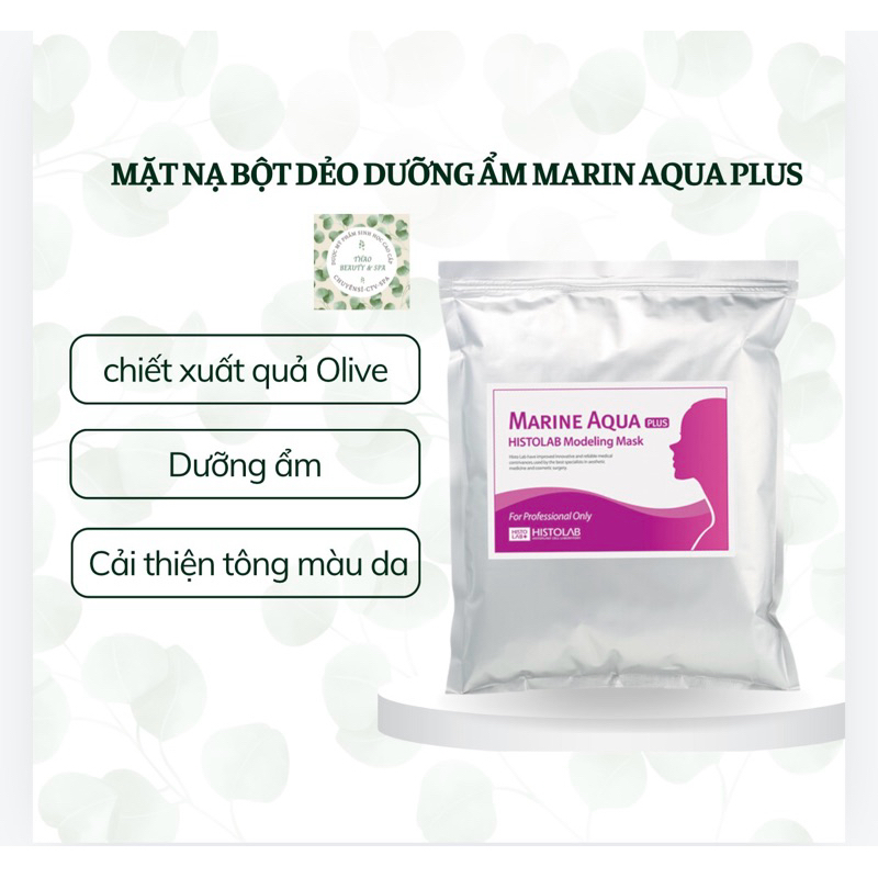 HISTOLAB mặt nạ bột dẻo cấp ẩm Aqua