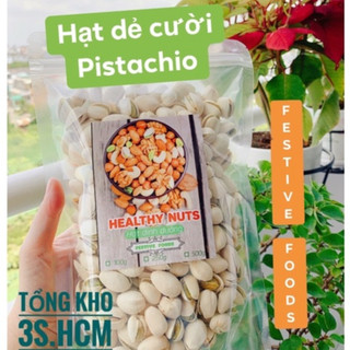 Hạt dẻ cười NK Mỹ dinh dưỡng đãi khách biếu tặng
