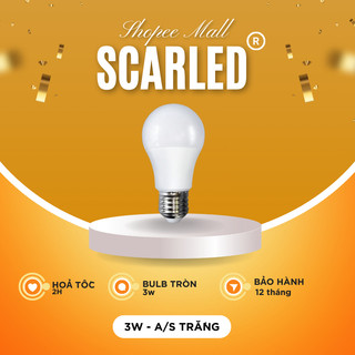 Bóng đèn led tròn kín nước 3w