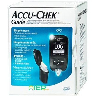 ✅ ACCU CHEK GUIDE - Máy thử đường huyết chính hãng ACCU-CHEK GUIDE (Chính hãng - Đức)