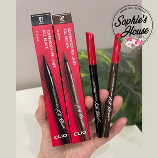 Kẻ mắt Clio Superproof Pen Liner