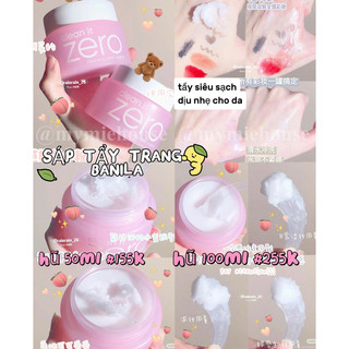 SÁP TẨY TRANG BANILA CLEAN IT ZERO