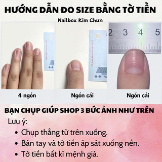 Nailbox thiết kế Hello Kitty tone thạch