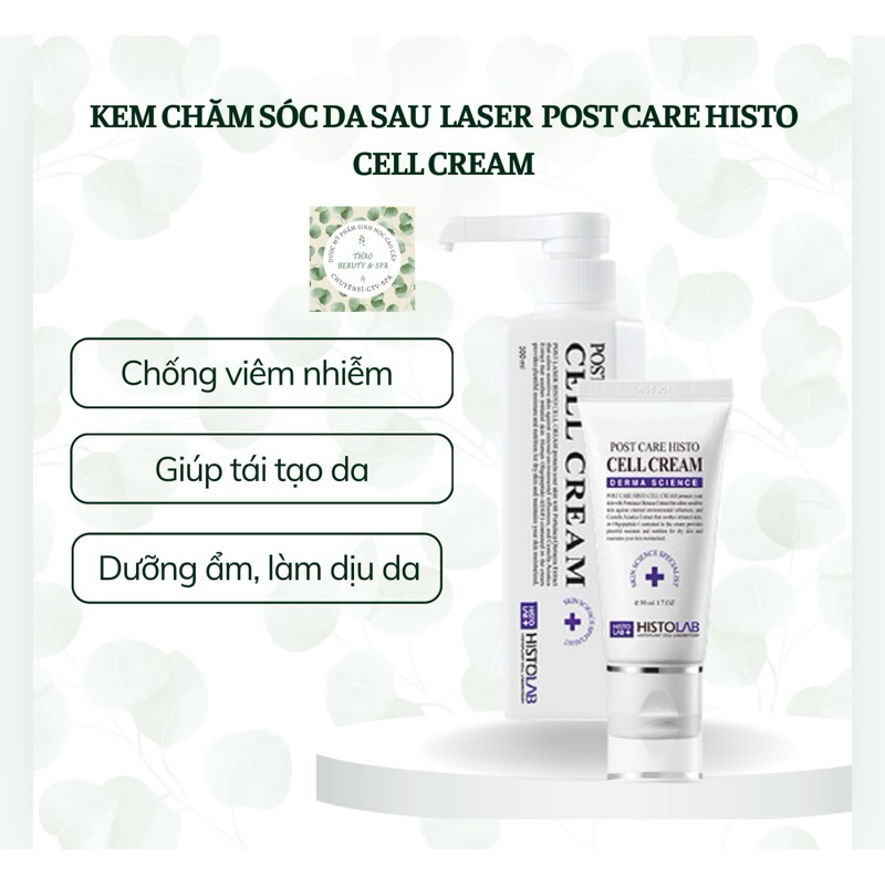 [HISTOLAB] Kem dưỡng cell cream 500ml