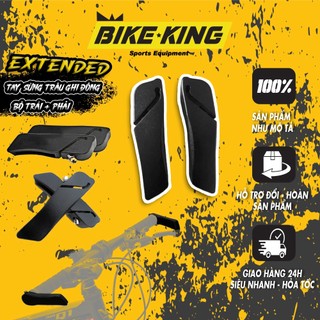 Bộ Tay Sừng Trâu Gắn Ghi Đông Thẳng Cho Xe Đạp Thể Thao MTB TN-09