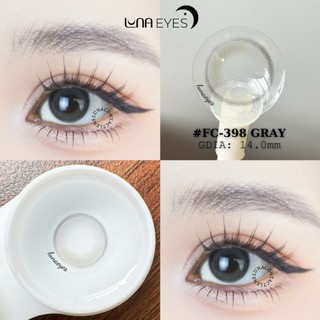 Lens LUNA EYES-Kính áp tròng 398 Gray không giãn JOLLY STORE