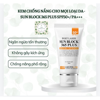 [histolab] kem chống nắng sun block 365 plus