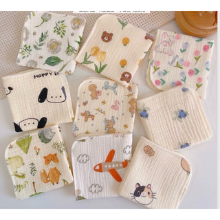 Khăn sữa xô muslin 2 lớp siêu thấm hút, mềm mại dành cho sơ sinh - Suan Kids