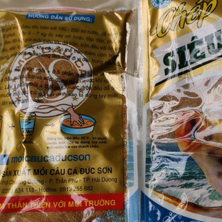 mồi câu cá siêu tốc loại 1