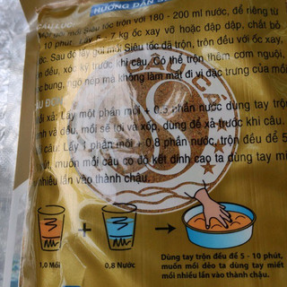 mồi câu cá siêu tốc loại 1