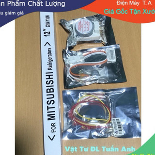 Combo Bộ Xả Đá Tủ Lạnh Toshiba ( Sò Lạnh + Sò Nóng + Bóng Sấy +Timer )