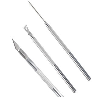 Bộ dụng cụ điêu khắc đất sét/tạo hình/tạo nhám/chạm trổ đất sét bằng kim loại