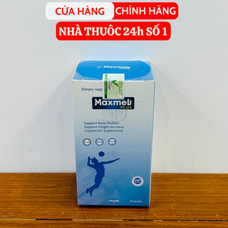 ✅ Maxmeli Plus 👍 ❤️ Maxmeli Plus Hỗ trợ tăng chiều cao