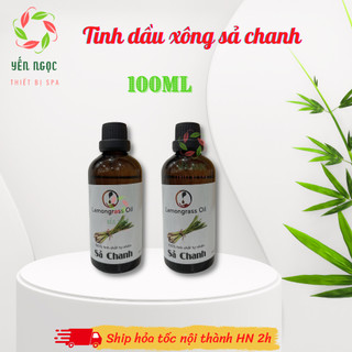 Tinh dầu xông sả chanh lọ 100ml đậm đặc