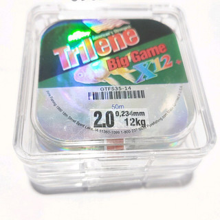 Cước thẻo cước mỹ tàng hình x12 cước câu cá 50m