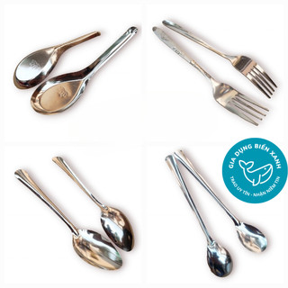 Muỗng inox muỗng ăn cơm canh, muỗng ca phê - Nĩa thìa inox