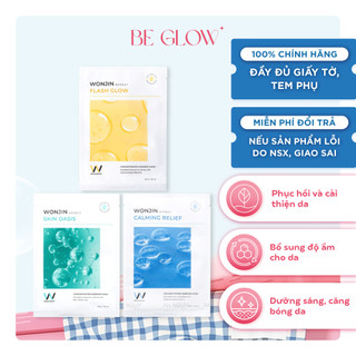 Mặt nạ chăm sóc da toàn diện wonjin effect 30g