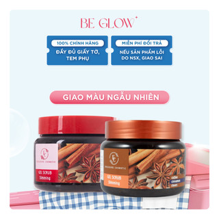 Tẩy da chết toàn thân body Quế Hồi & Cà Phê Exclusive Cosmetics 380g - Be Glow Beauty