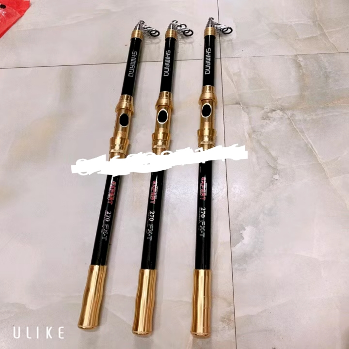 cần câu cá cần câu rút vàng đồng  tải cá lớn