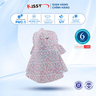 Khẩu Trang Kissy Cho Nữ Mẫu Trùm Nửa Đầu Chống Nắng Và Bụi Mịn Hiệu Quả, Giao Đúng Mẫu