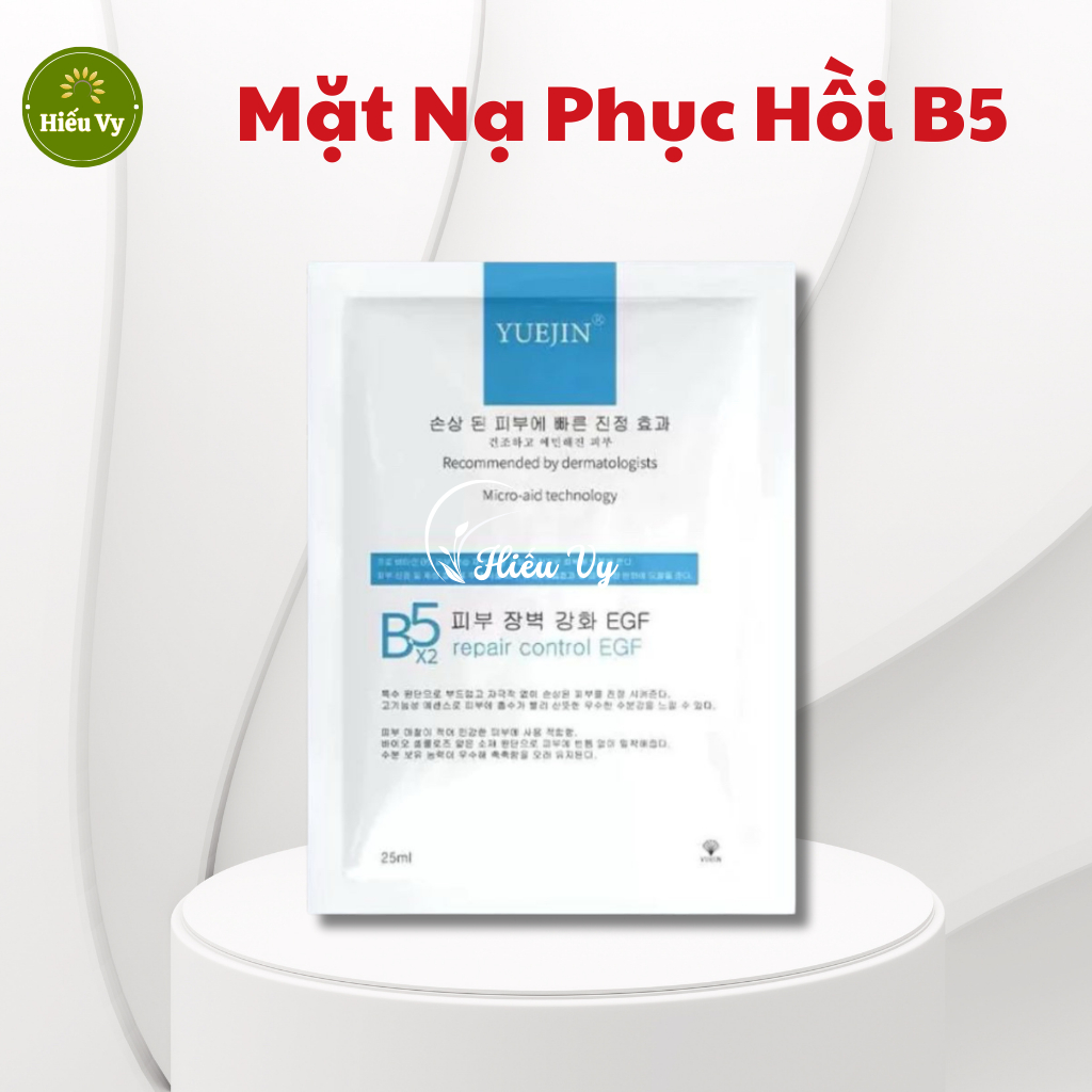 Mặt nạ phục hồi và cấp ẩm da B5