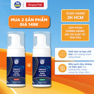 Dung dịch vệ sinh dạng bọt dành cho nam Actidem 100ml - Từ Hảo