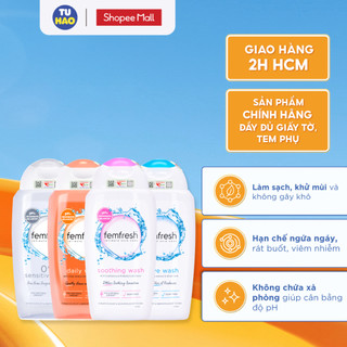 Dung dịch vệ sinh phụ nữ Femfresh Daily Intimate Wash 250ml - Từ Hảo