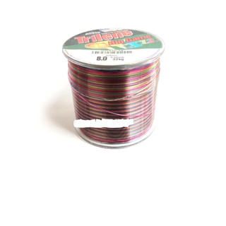 cước câu cá cước mỹ triline 500m 7 màu x12