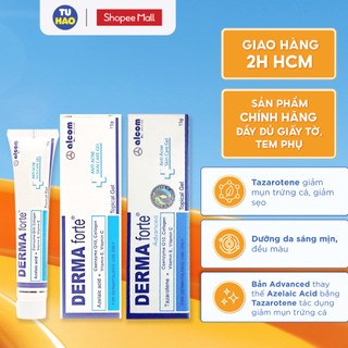 Gel Mờ Thâm Mụn Gamma Derma Forte Giảm Viêm 15g
