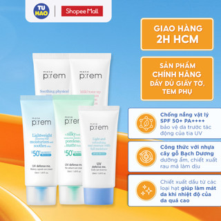 Kem Chống Nắng Vật Lý Make Prem UV Sun Cream Make P:rem SPF 50+ PA++++ 70ml