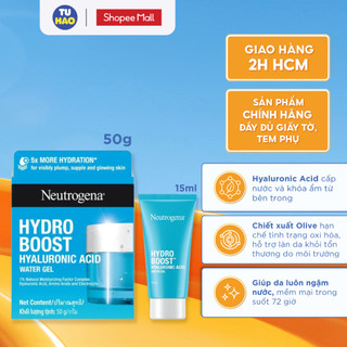 Kem dưỡng ẩm cấp nước Neutrogena Hydro Boost Water Gel 15g/ 50g - Từ Hảo